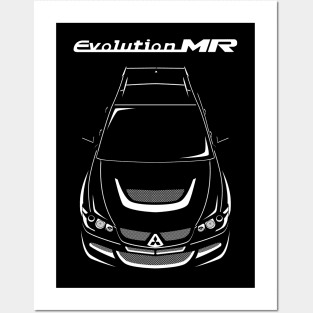 Lancer Evolution VIII Evo 8 2003-2005 Posters and Art